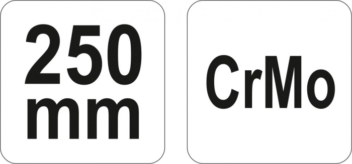 Cleste autoblocant YATO pentru sudura 250mm CrMo [3]