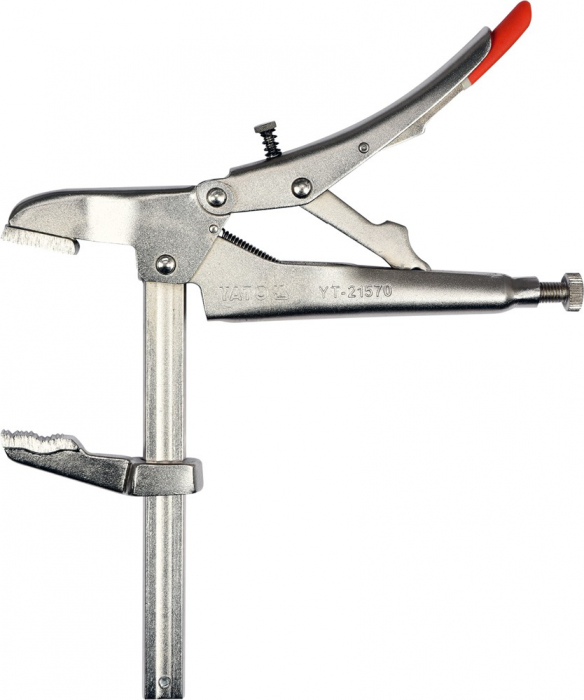 Cleste autoblocant cu picior YATO pentru sudura 260mm CrMo 0-150mm [3]