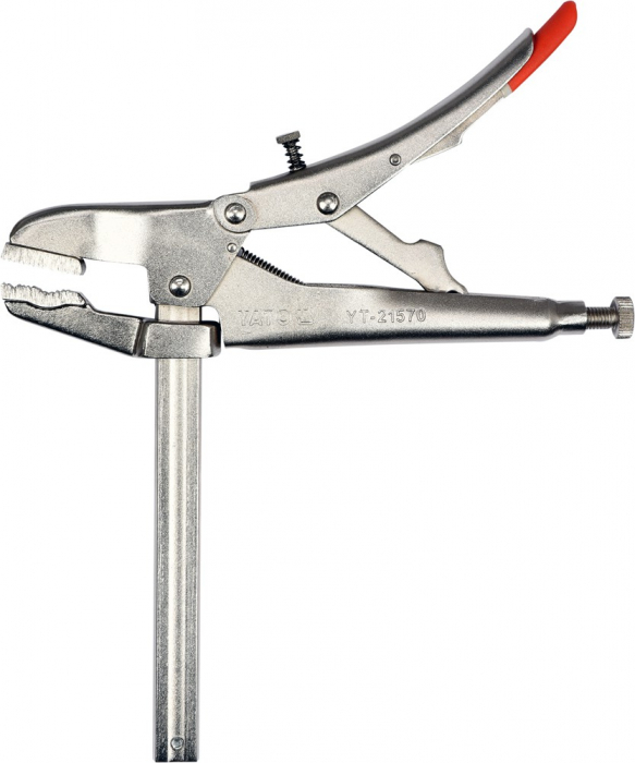 Cleste autoblocant cu picior YATO pentru sudura 260mm CrMo 0-150mm [2]