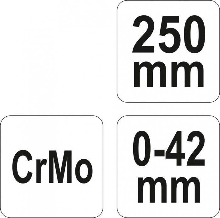 Cleste autoblocant YATO pentru sudura 250mm deschidere 0-42mm CrMo [3]