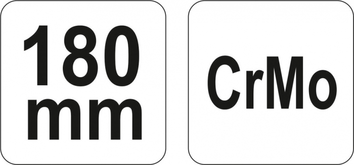 Cleste autoblocant YATO pentru sudura 180mm CrMo [3]