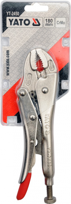 Cleste autoblocant YATO pentru sudura 180mm CrMo [2]