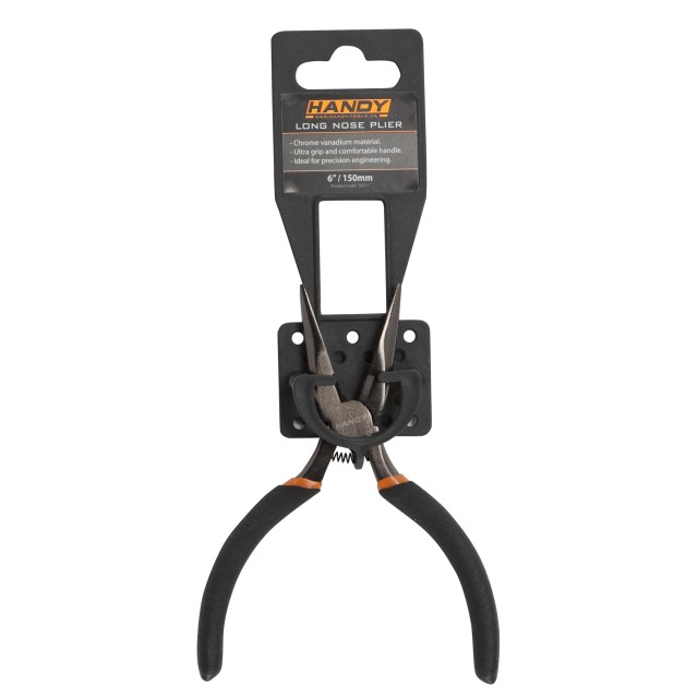 Cleste cu cioc, maner cauciucat 135 mm [3]