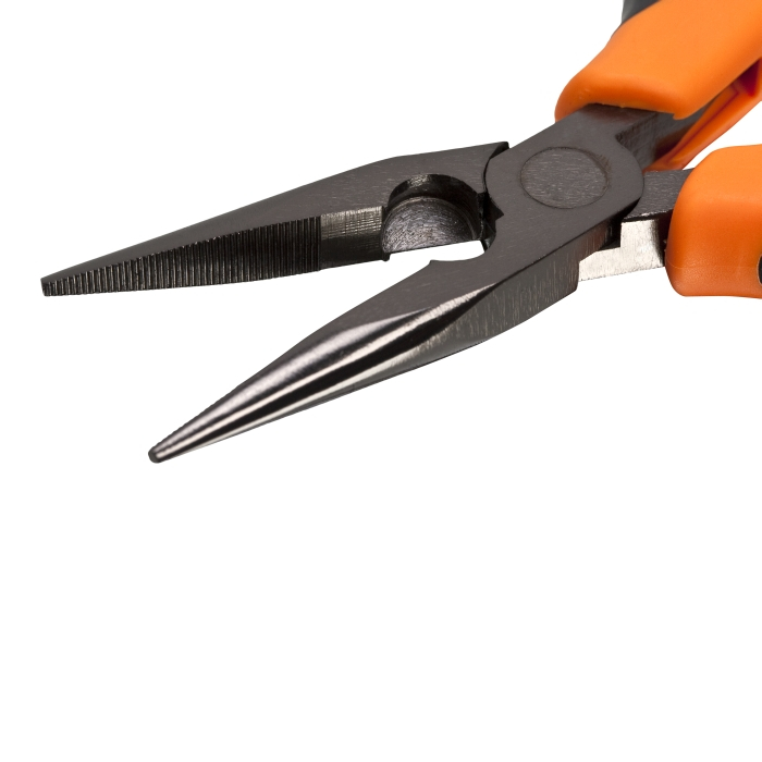 Cleste cu cioc, maner cauciucat 165 mm [3]