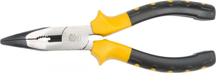 CLESTE CU VARF ASCUTIT INDOIT 180 MM VOREL [2]