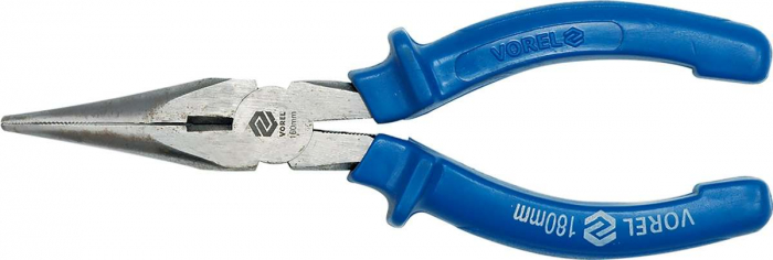 CLESTE CU VARF ASCUTIT INDOIT 200 MM VOREL [2]