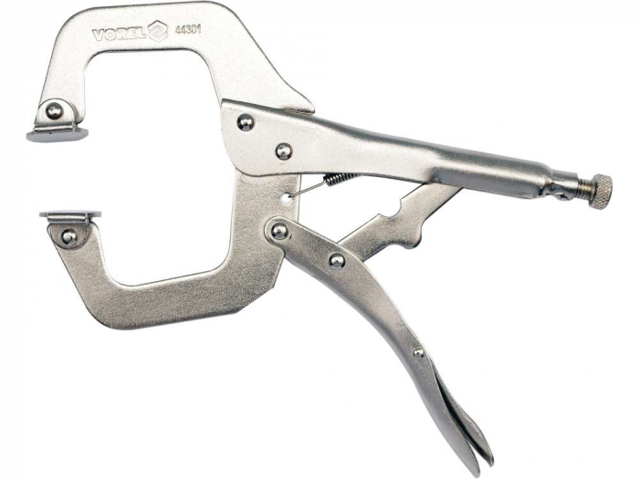 CLESTE DE STRANGERE CU CLEMA TIP "C" VOREL [2]