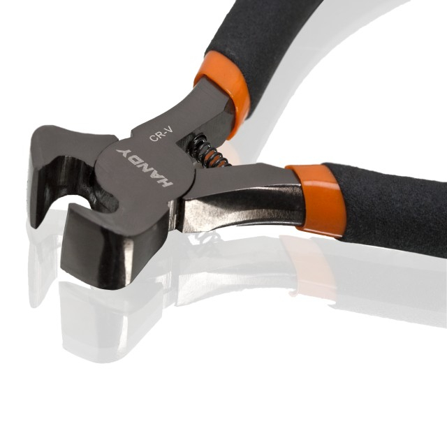 Cleste de taiat frontal, maner cauciucat 115 mm [2]