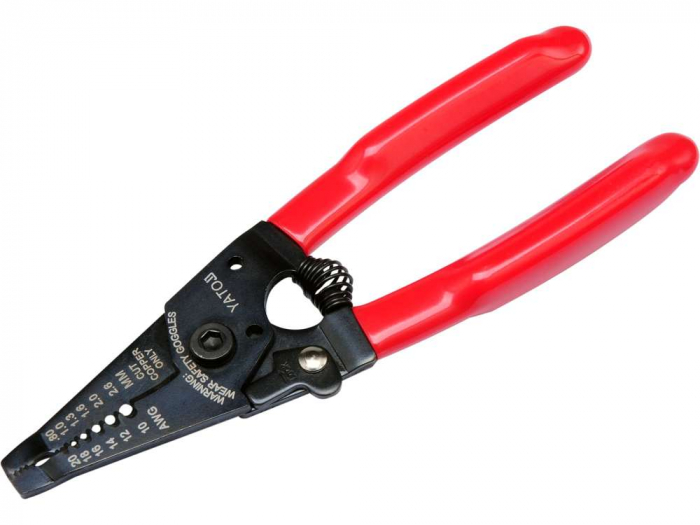 CLESTE DECABLATOR 160MM, 0.8-2.6MM YATO [3]