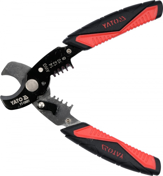 Cleste decablator YATO, pentru cabluri electrice, 170mm, CrV [2]