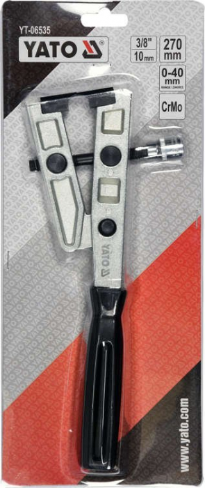 Cleste pentru burduf planetara YATO 3/8 0 - 40 mm 270mm [3]