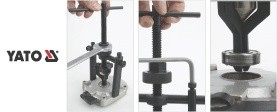 Cleste interior YATO, pentru extras rulmenti, 12 - 38mm [2]
