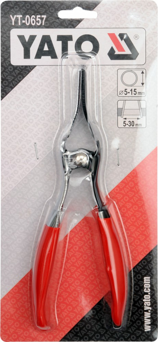 Cleste indepartat izolatie tevi/furtun YATO 5-15 / 5-30 mm [2]