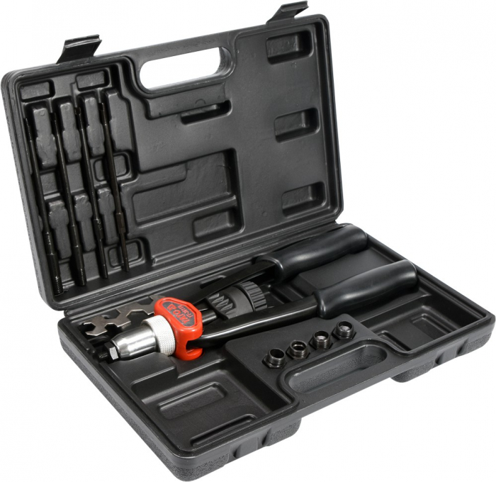 Cleste Pentru Piulite Nituibile YATO, CR-Mo, M5 - M12, 338mm [3]