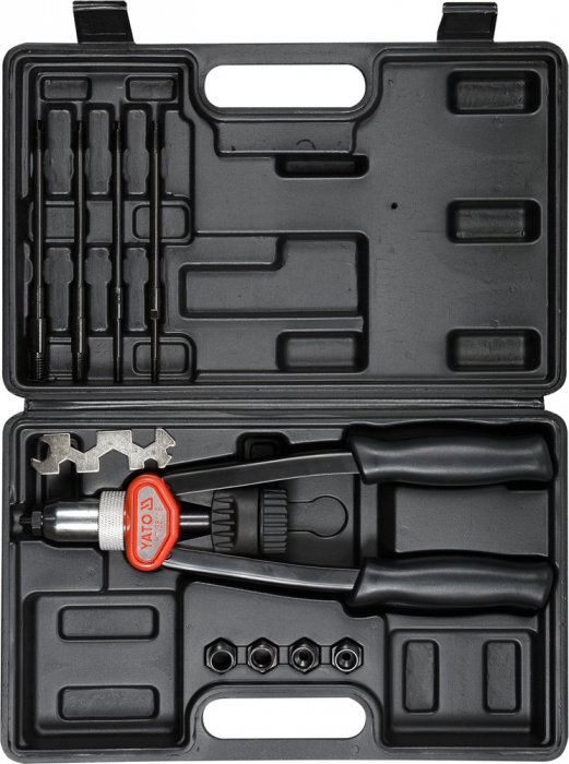 Cleste Pentru Piulite Nituibile YATO, CR-Mo, M5 - M12, 338mm [2]