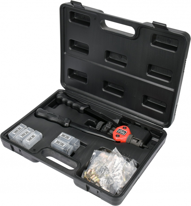 Cleste Pentru Piulite Nituibile YATO, CR-Mo, M5 - M12, 330mm [5]