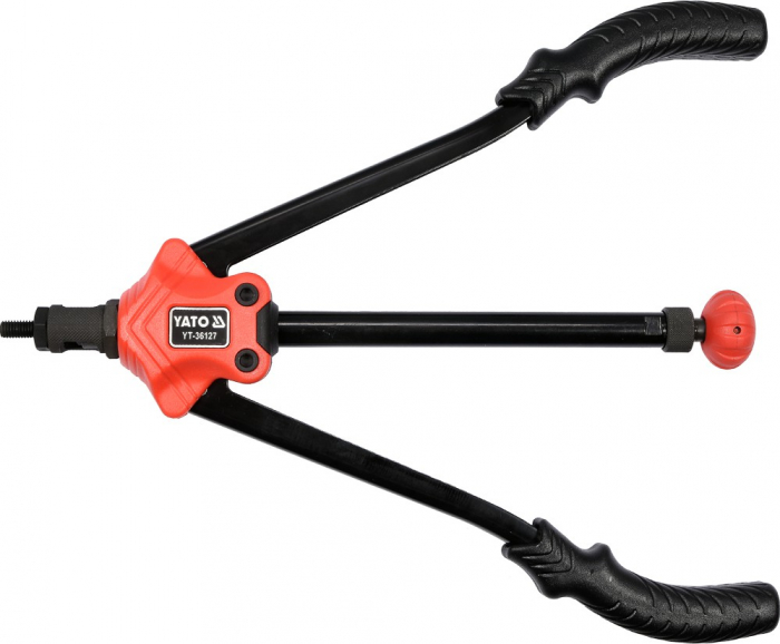 Cleste Pentru Piulite Nituibile YATO, CR-Mo, M3 - M12, 360mm [2]