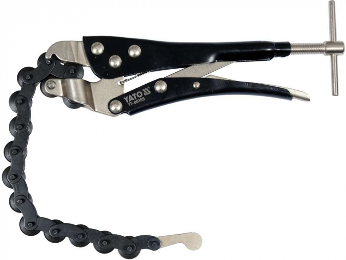 Cleste pentru taiat tevi de esapamanent 18-95mm YATO [2]