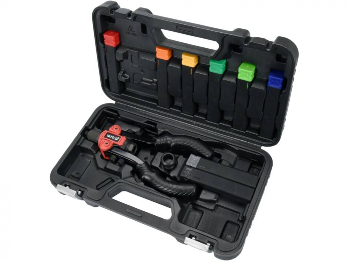 Cleste popnituri universal 3in1, 2.4-6.4mm, 260mm YATO [2]