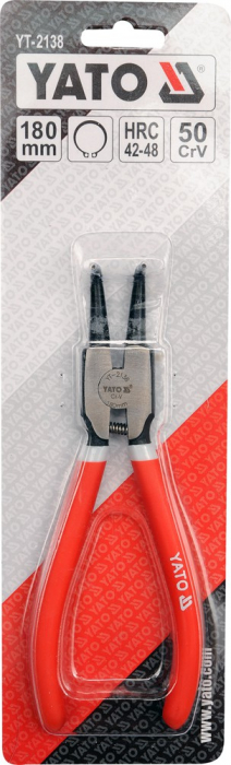 Cleste seger exterior curbat YATO 180mm [2]