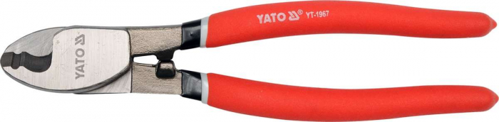 Cleste taietor pentru cabluri electrice 210mm crv yato