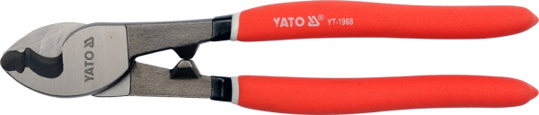 Cleste taietor yato, pentru cabluri electrice, 160mm, crv