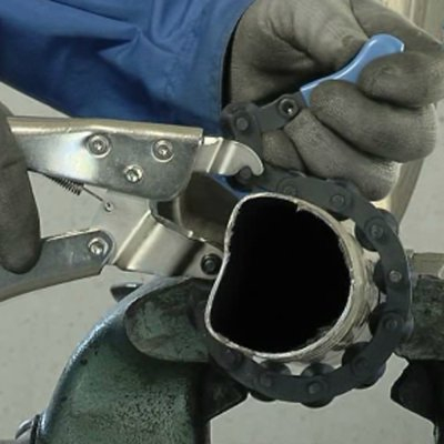 Cleste Taietor UNIOR, Pentru Tevile de Esapament, 25 - 85mm, 330mm [4]