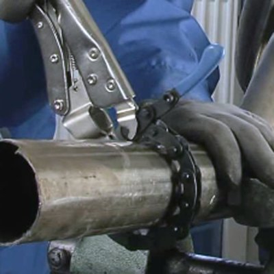 Cleste Taietor UNIOR, Pentru Tevile de Esapament, 25 - 85mm, 330mm [6]