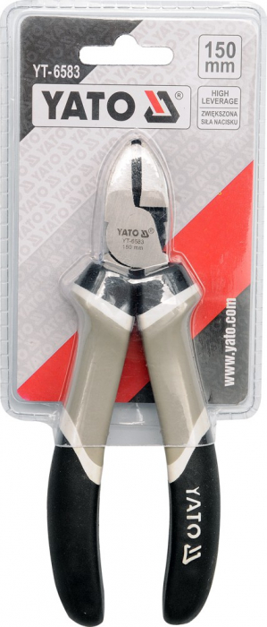 Cleste taietor YATO otel carbon 160mm HIGH LEVERAGE [2]