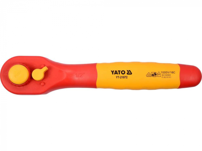 Antrenor cu clichet 1/2 250mm VDE YATO [2]