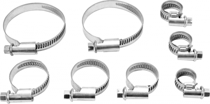SET COLIERE METALICE 8BUC 8-50MM VOREL [2]