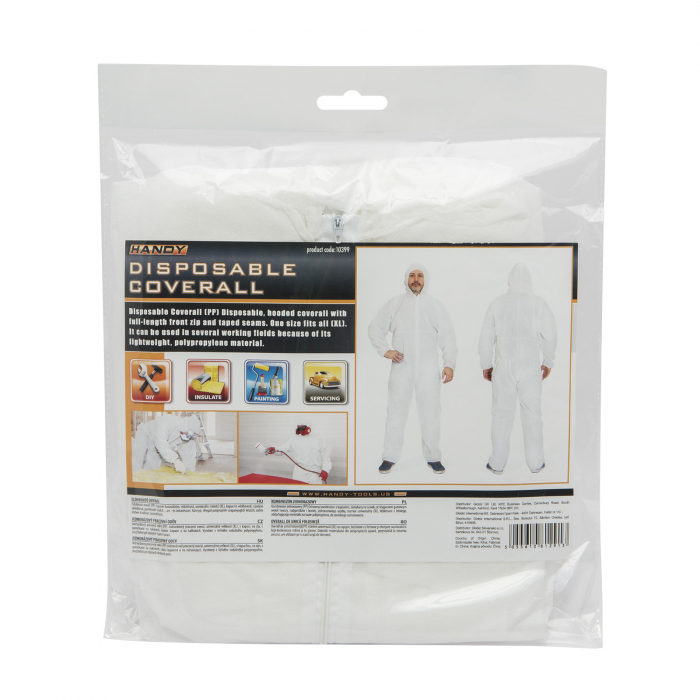 Combinezon de protectie de unica folosinta [3]