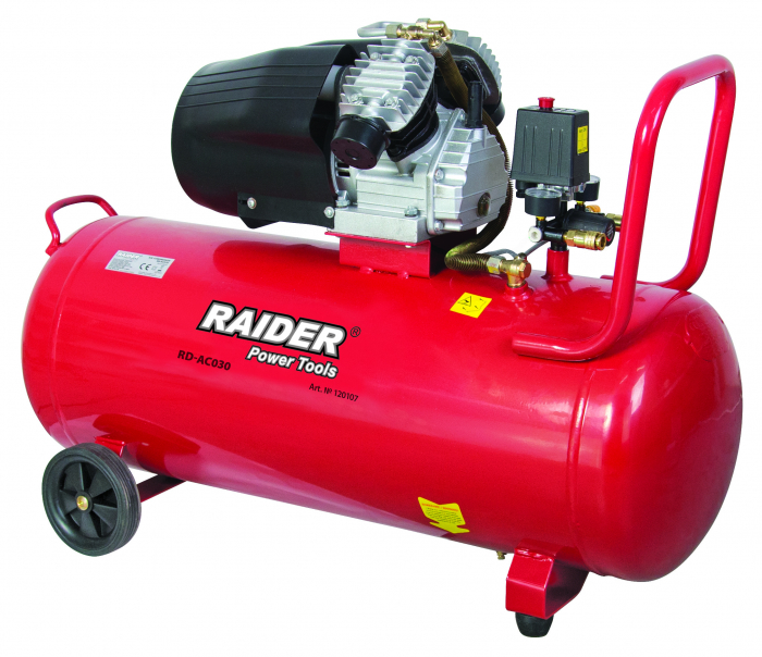 Compresor 3НР 100l rd-ac03 raider