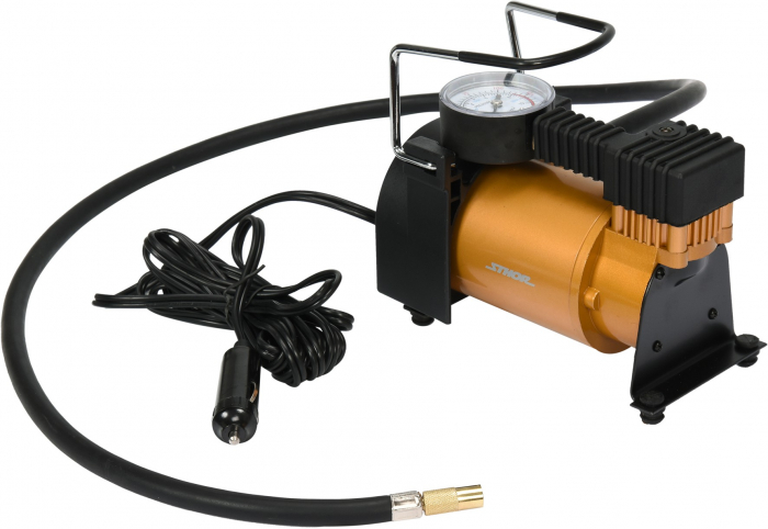 Compresor auto cu manometru STHOR 12V 120W 35 l/min [2]