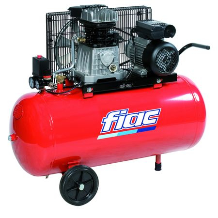 Compresor de aer cu piston FIAC profesional, rezervor 100l, debit 330l/min, 10 bar, 230V 0