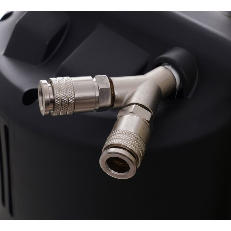 Compresor de aer fara ulei KRAFT&DELE 50L 10bar 230V 1500W 2CP 4000rpm 240 l/min KD1418 [6]