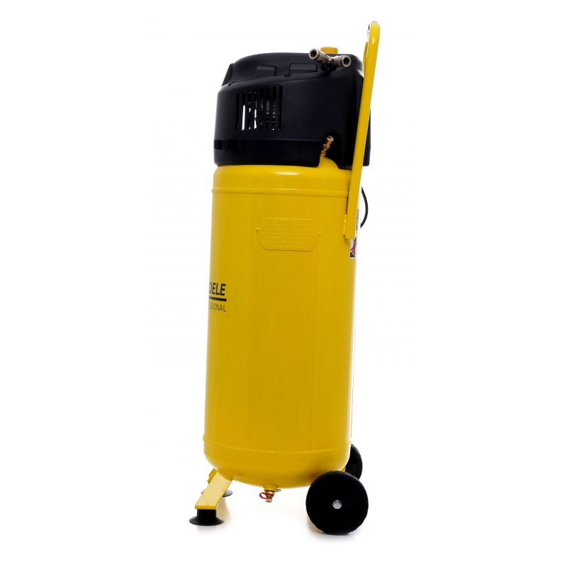 Compresor de aer fara ulei KRAFT&DELE 50L 10bar 230V 1500W 2CP 4000rpm 240 l/min KD1418 [5]