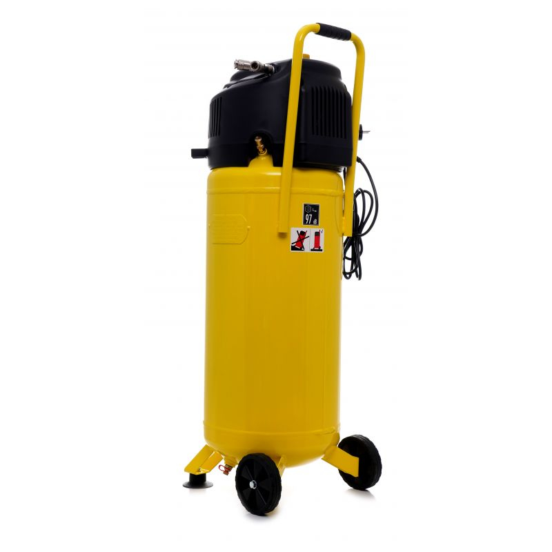 Compresor de aer fara ulei KRAFT&DELE 50L 10bar 230V 1500W 2CP 4000rpm 240 l/min KD1418 [4]