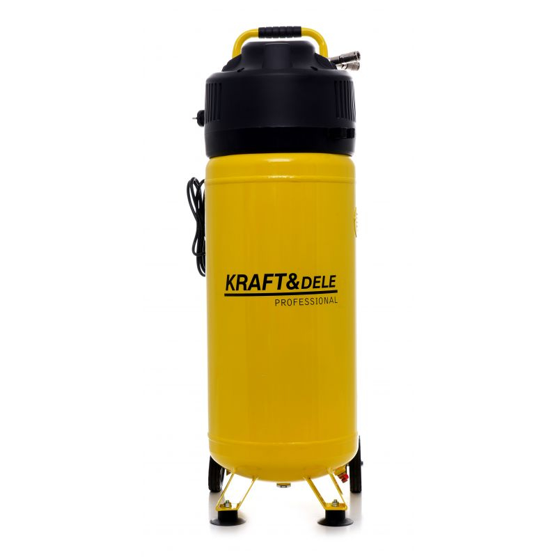 Compresor de aer fara ulei KRAFT&DELE 50L 10bar 230V 1500W 2CP 4000rpm 240 l/min KD1418 [2]