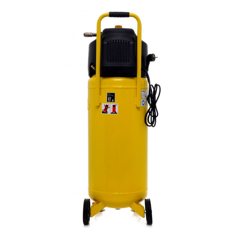 Compresor de aer fara ulei KRAFT&DELE 50L 10bar 230V 1500W 2CP 4000rpm 240 l/min KD1418 [3]
