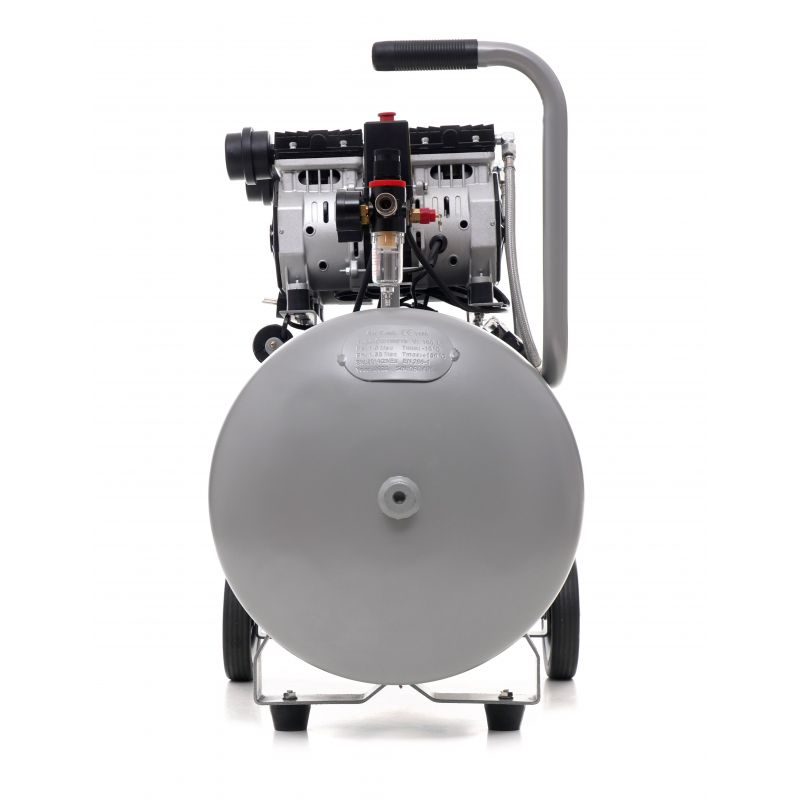 Compresor de aer fara ulei KRAFT&DELE 100L 8bar 230V 2 x 1500W 1440rpm 290 l/min KD1398 [5]