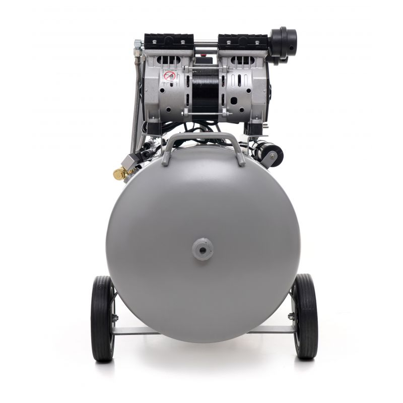 Compresor de aer fara ulei KRAFT&DELE 100L 8bar 230V 2 x 1500W 1440rpm 290 l/min KD1398 [7]