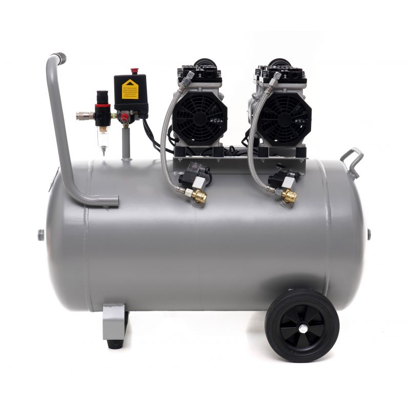 Compresor de aer fara ulei KRAFT&DELE 100L 8bar 230V 2 x 1500W 1440rpm 290 l/min KD1398 [10]