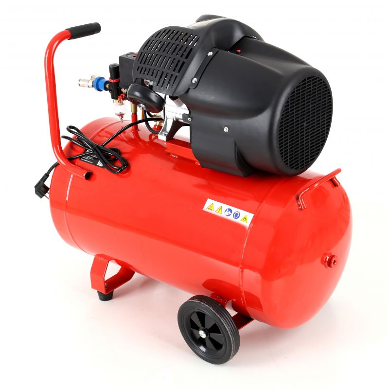 Compresor de aer KRAFT&DELE 100L 8bar 230V 2 Pistoane 3kW 4CP 320 l/min KD1483 [6]