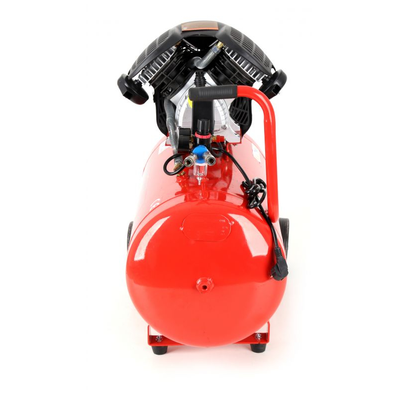 Compresor de aer KRAFT&DELE 100L 8bar 230V 2 Pistoane 3kW 4CP 320 l/min KD1483 [3]