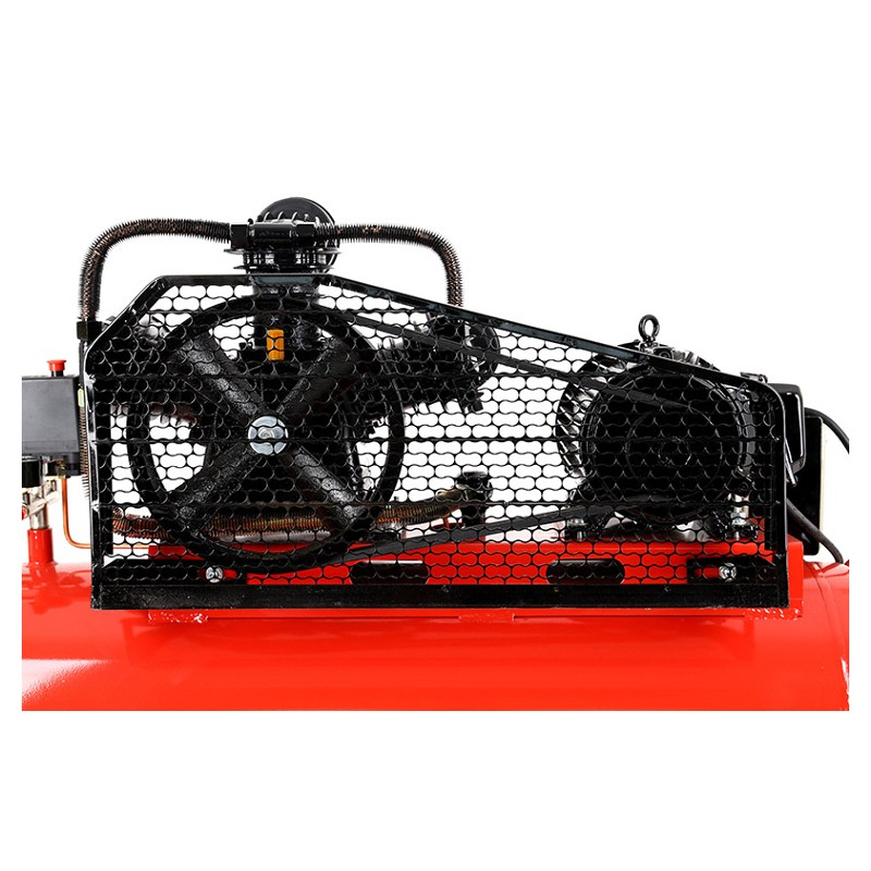 Compresor de aer KRAFT&DELE 100L 8bar 400V 3 Pistoane 4.1kW 5.6CP 305 l/min KD405 [15]