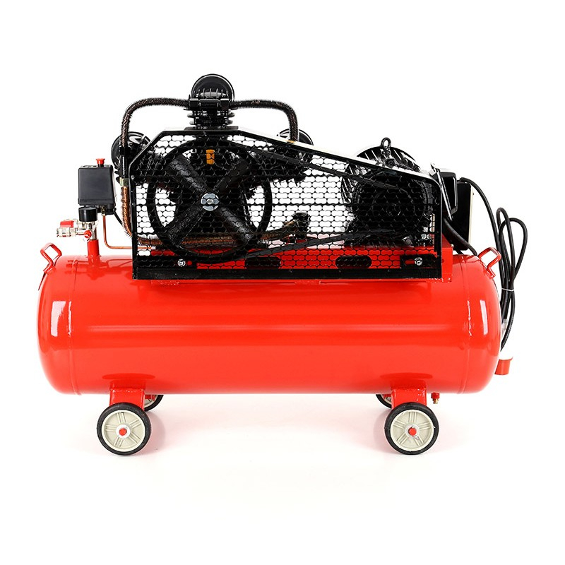 Compresor de aer KRAFT&DELE 100L 8bar 400V 3 Pistoane 4.1kW 5.6CP 305 l/min KD405 [5]