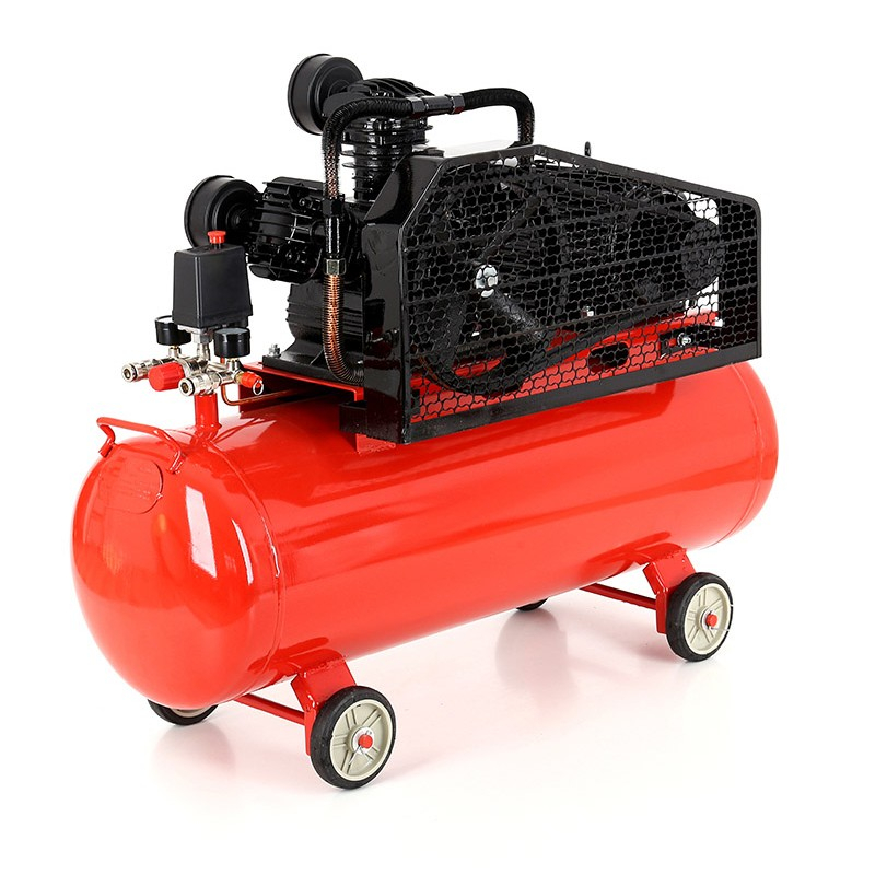 Compresor de aer KRAFT&DELE 100L 8bar 400V 3 Pistoane 4.1kW 5.6CP 305 l/min KD405 [4]