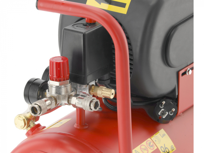 Compresor de aer YATO 24L 8bar 1500W 2CP 200 l/min [5]