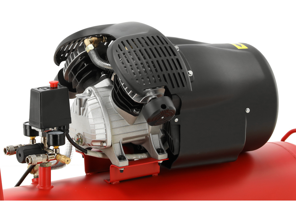 Compresor de aer YATO 2 Cilindrii, 100L 8bar 2200W 3CP 412 l/min [6]